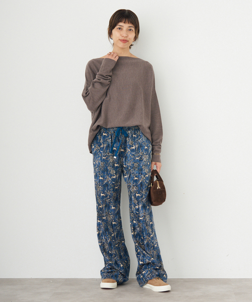 IENA（イエナ） ニット セーター スムースプルオーバー レディース