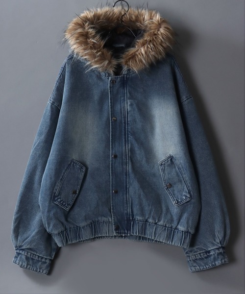 SITRY（シトリー） デニムジャケット gジャン Denim Bomber Jacket