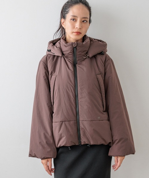 HEREIAM コート アウター 「HEREIAM」エアサーマルパディブルゾン
