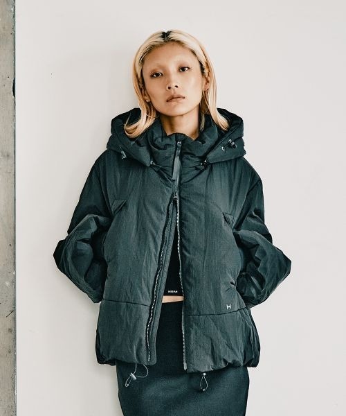 HEREIAM コート アウター 「HEREIAM」エアサーマルパディブルゾン