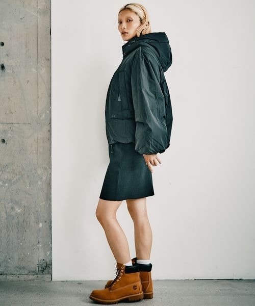 HEREIAM コート アウター 「HEREIAM」エアサーマルパディブルゾン