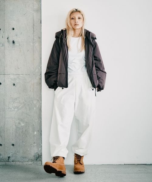 HEREIAM コート アウター 「HEREIAM」エアサーマルパディブルゾン