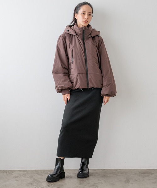HEREIAM コート アウター 「HEREIAM」エアサーマルパディブルゾン