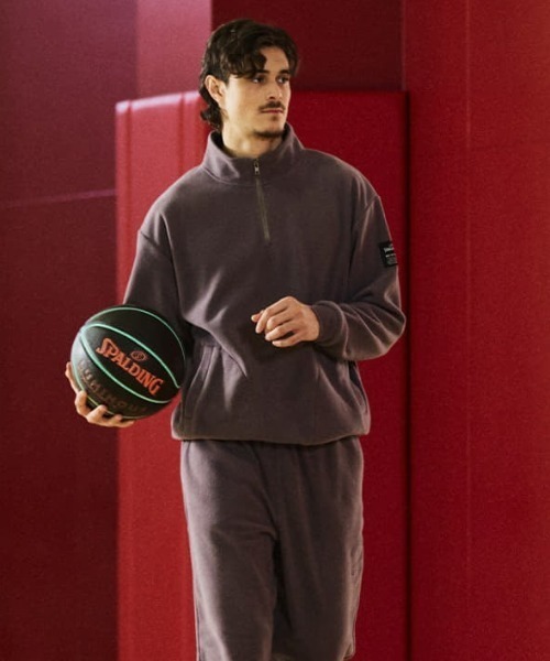 SPALDING（スポルディング） パーカー 「SPALDING/スポルディング