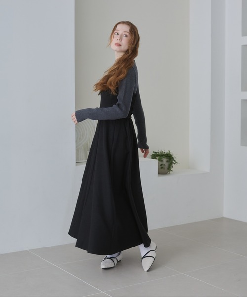 BAB（バブ） ワンピース 「S・M・Lサイズ展開」「選べるネック