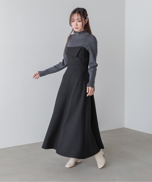 BAB（バブ） パーティードレス ワンピース 「S・M・Lサイズ展開