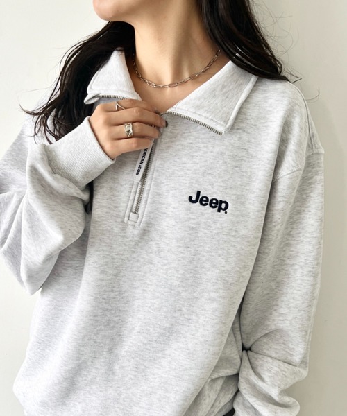 Jeep（ジープ） トレーナー スウェット レディース メンズ : ZOZOTOWN