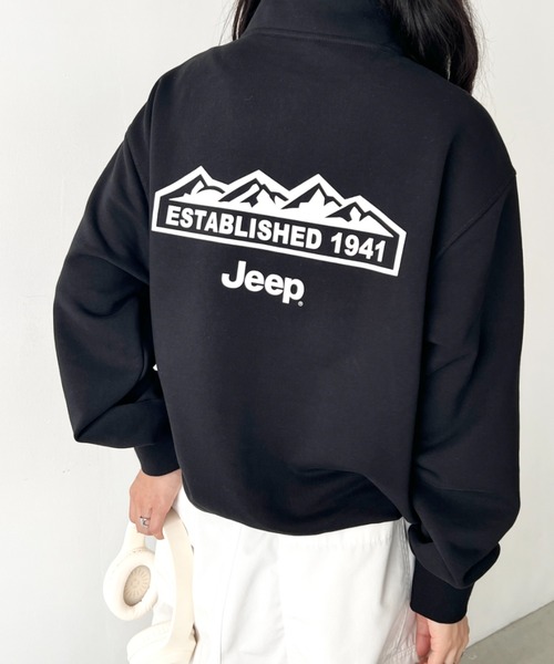 Jeep（ジープ） トレーナー スウェット レディース メンズ : ZOZOTOWN