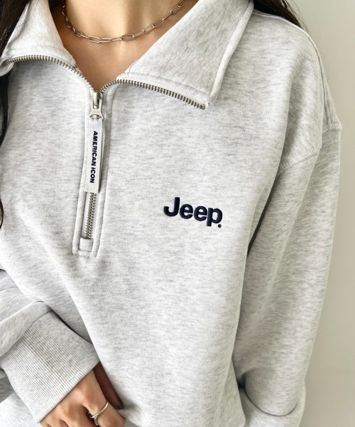 Jeep（ジープ） トレーナー スウェット レディース メンズ : ZOZOTOWN