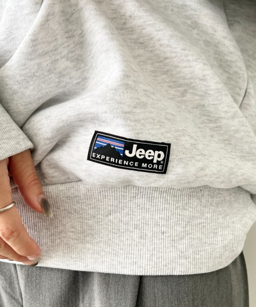 Jeep（ジープ） トレーナー スウェット レディース メンズ : ZOZOTOWN