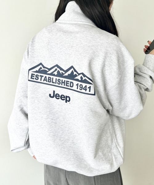 Jeep（ジープ） トレーナー スウェット レディース メンズ : ZOZOTOWN