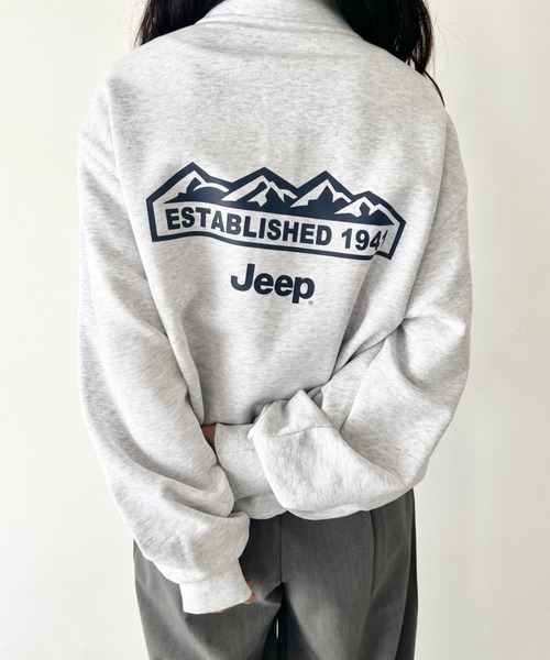 Jeep（ジープ） トレーナー スウェット レディース メンズ : ZOZOTOWN