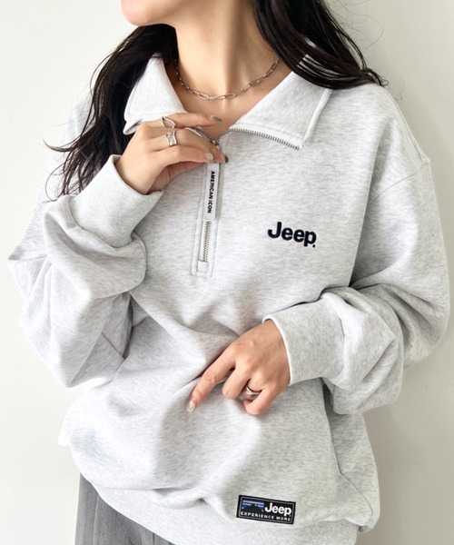 Jeep（ジープ） トレーナー スウェット レディース メンズ : ZOZOTOWN