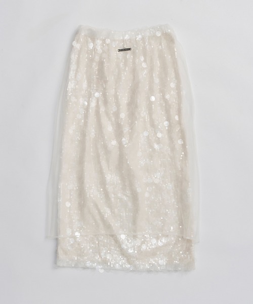 PRANK PROJECT（プランクプロジェクト） スカート チュールラップ