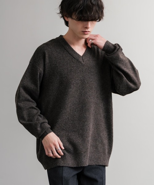その他ブランド / JOCKEY/ニット・セーター(厚手)/--/ウール// Rocky Monroe（ロッキーモンロー） セーター ニット オーバーサイズ