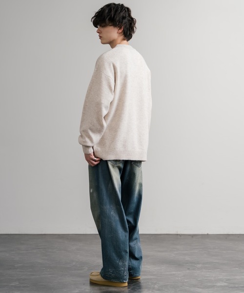 Rocky Monroe（ロッキーモンロー） セーター ニット オーバーサイズ