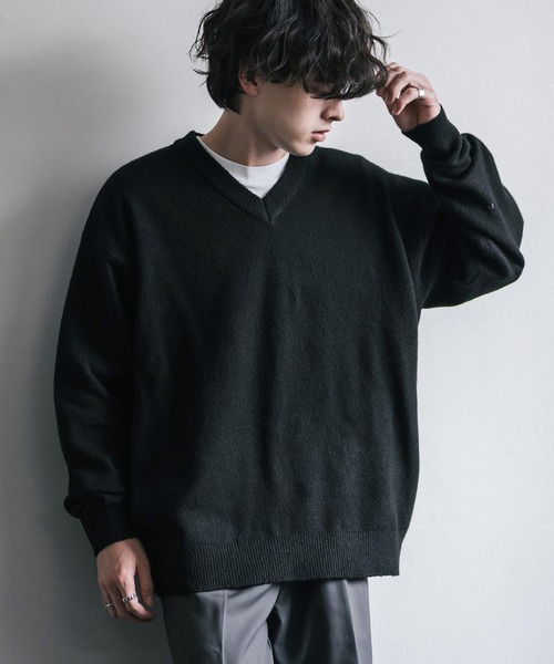 Rocky Monroe（ロッキーモンロー） セーター ニット オーバーサイズ