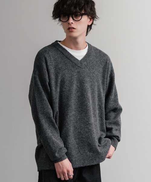 Rocky Monroe（ロッキーモンロー） セーター ニット オーバーサイズ