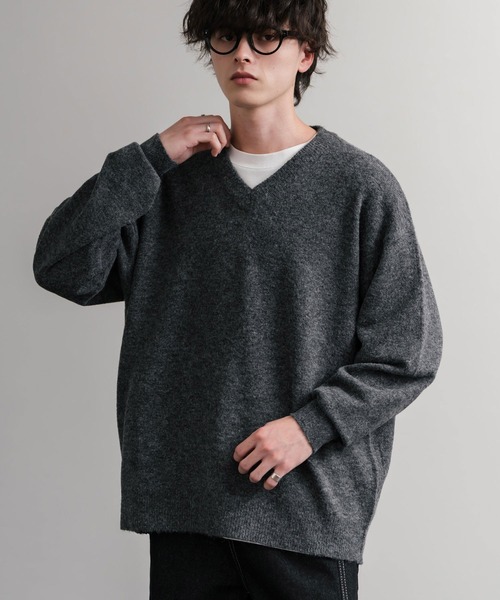 Rocky Monroe（ロッキーモンロー） セーター ニット オーバーサイズ