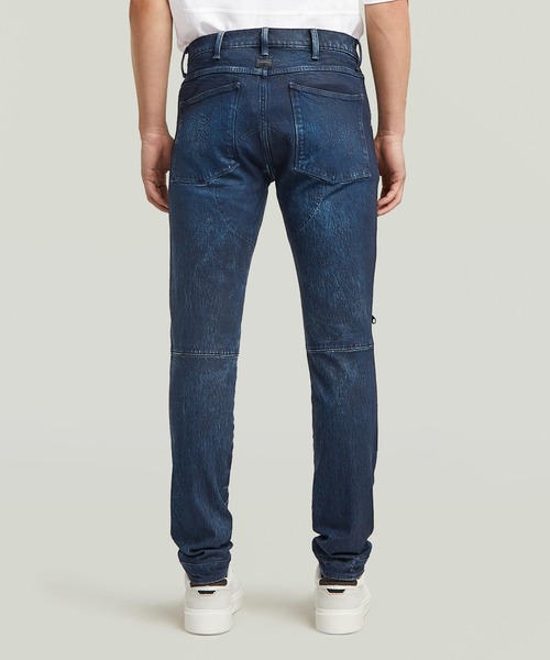 G-STAR RAW ジーンズ 5620 3D ZIP KNEE SKINNY JEANS/立体裁断スキニー