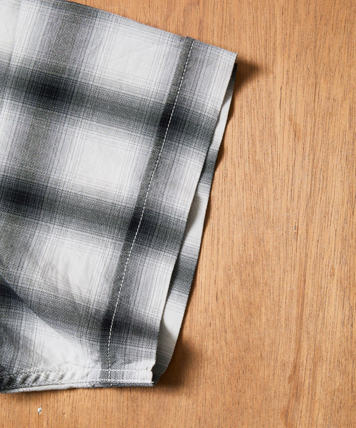 「HINSON」 半袖Tシャツ MEDIUM ブラック メンズ_画像5