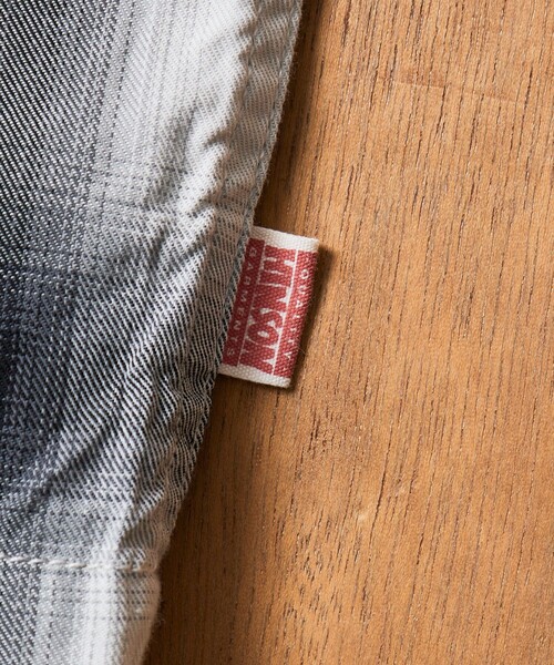 「HINSON」 半袖Tシャツ MEDIUM ブラック メンズ_画像7