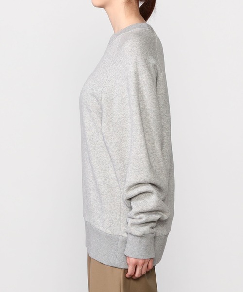 「THE SHINZONE」 スウェットカットソー FREE グレー レディース_画像8