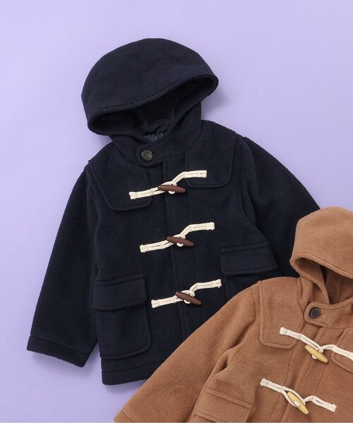 apres les cours（アプレレクール） ダッフルコート コート 「ジュニア