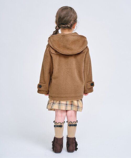 apres les cours（アプレレクール） ダッフルコート コート 「ジュニア