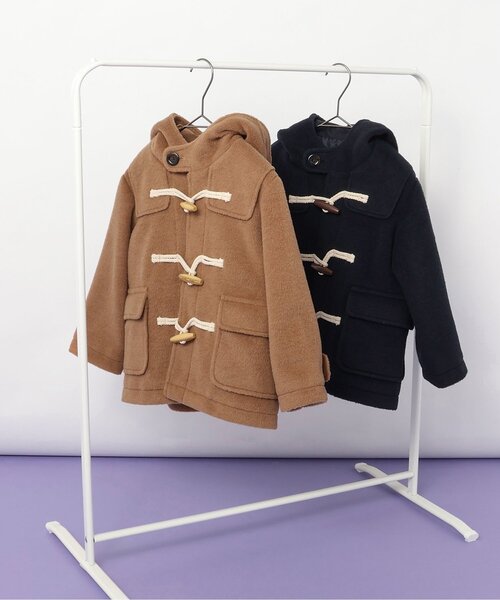 apres les cours（アプレレクール） ダッフルコート コート 「ジュニア