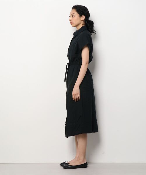 「.KOM」 半袖ワンピース FREE アイボリー レディース_画像2