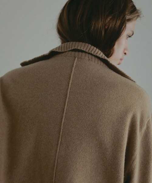 ETRE TOKYO（エトレトウキョウ） ニット セーター ハーフジップ