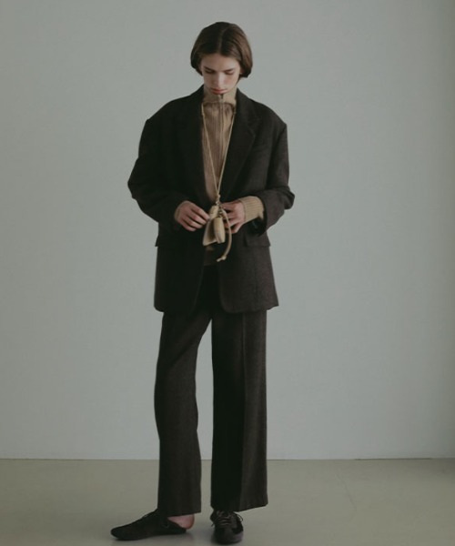 ETRE TOKYO エトレトウキョウ ハーフジップ プルオーバー ニット ETRE TOKYO（エトレトウキョウ） ニット セーター ハーフジップ