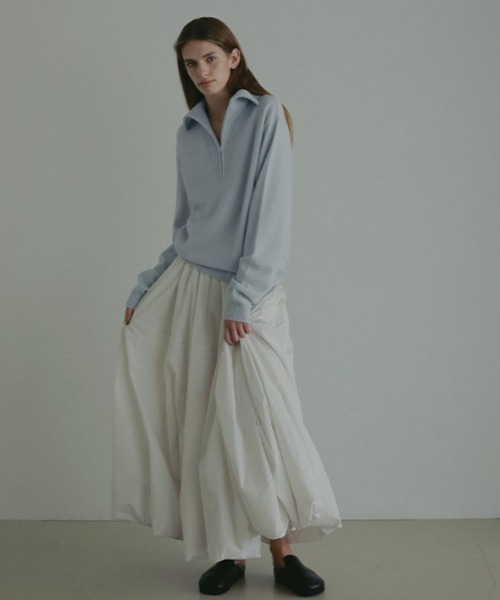 ETRE TOKYO（エトレトウキョウ） ニット セーター ハーフジップ