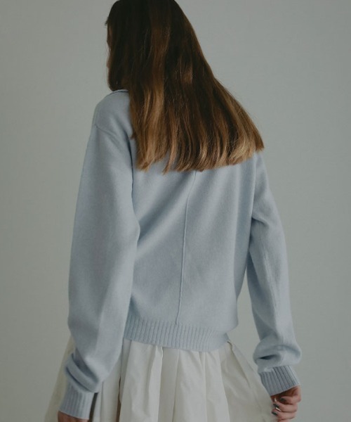 ETRE TOKYO（エトレトウキョウ） ニット セーター ハーフジップ