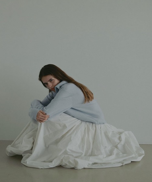 ETRE TOKYO（エトレトウキョウ） ニット セーター ハーフジップ