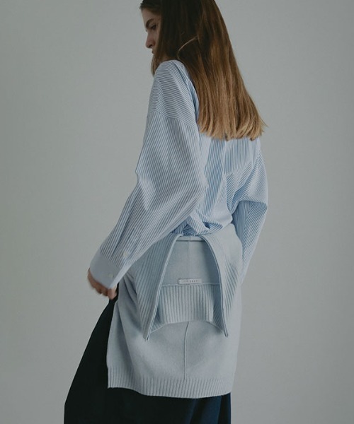 ETRE TOKYO エトレトウキョウ ハーフジップ プルオーバー ニット ETRE TOKYO（エトレトウキョウ） ニット セーター ハーフジップ