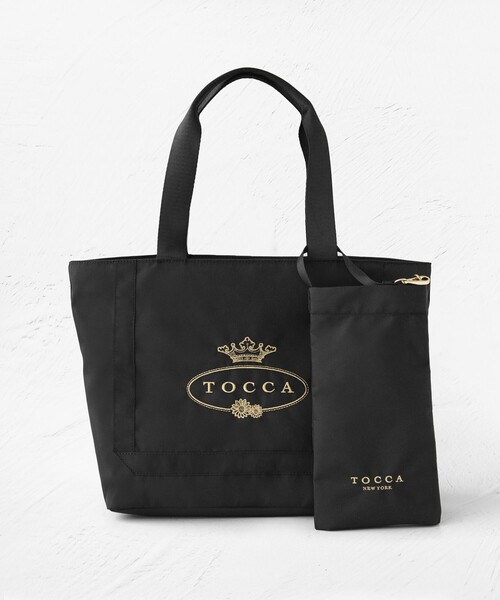 TOCCA（トッカ） トートバッグ RAINY WAY 2SET BAG レイントートバッグ