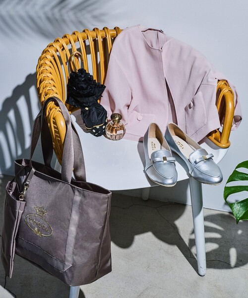 TOCCA（トッカ） トートバッグ RAINY WAY 2SET BAG レイントートバッグ