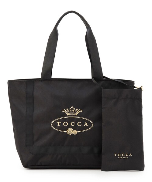 TOCCA（トッカ） トートバッグ RAINY WAY 2SET BAG レイントートバッグ