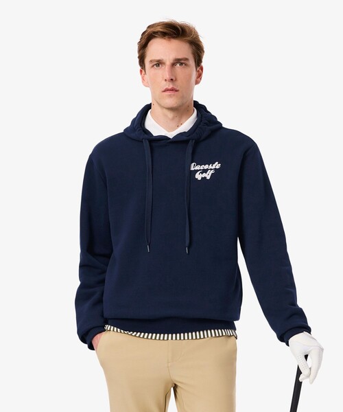 LACOSTE（ラコステ） パーカー プレイヤーバックプリントスウェット