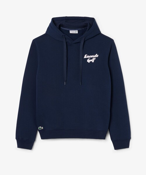 Lacoste フード付きパーカー XL LACOSTE（ラコステ） フルジップ パーカー メンズ クラシックフィット