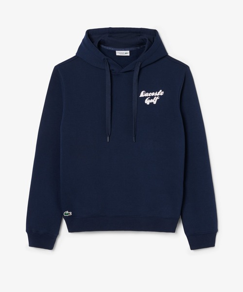 LACOSTE（ラコステ） パーカー プレイヤーバックプリントスウェット