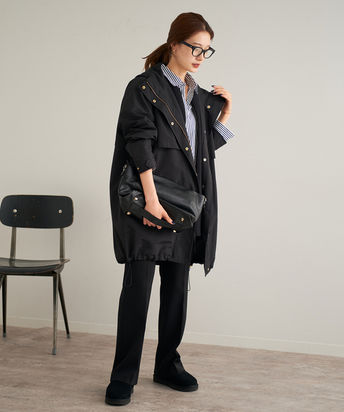 FRAMeWORK（フレームワーク） コート 38 ブラウン レディース