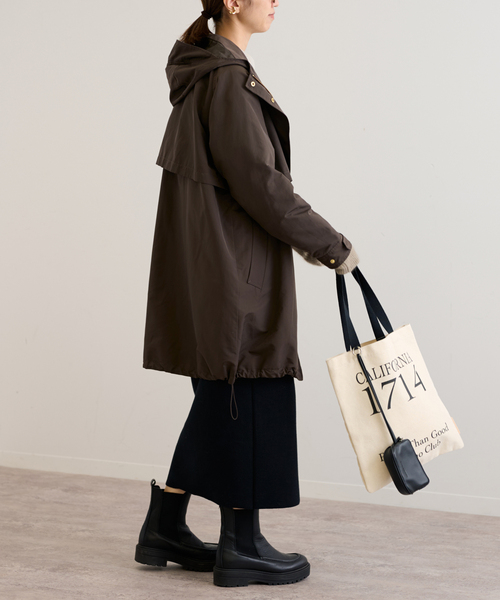 FRAMeWORK（フレームワーク） コート 38 ブラウン レディース