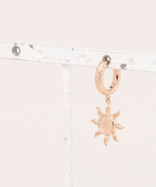 IRIEBEACH（アイリービーチ） ピアス sunrise hoop pierce