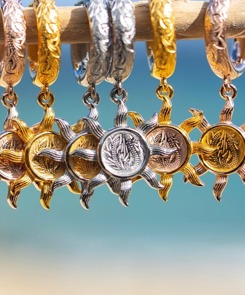 IRIEBEACH（アイリービーチ） ピアス sunrise hoop pierce