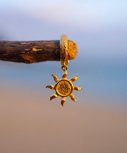 IRIEBEACH（アイリービーチ） ピアス sunrise hoop pierce