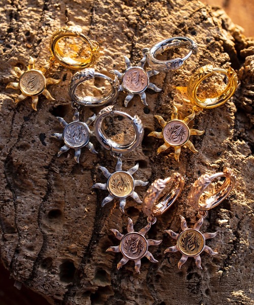 IRIEBEACH（アイリービーチ） ピアス sunrise hoop pierce