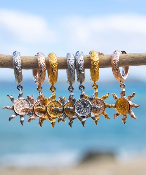 IRIEBEACH（アイリービーチ） ピアス sunrise hoop pierce